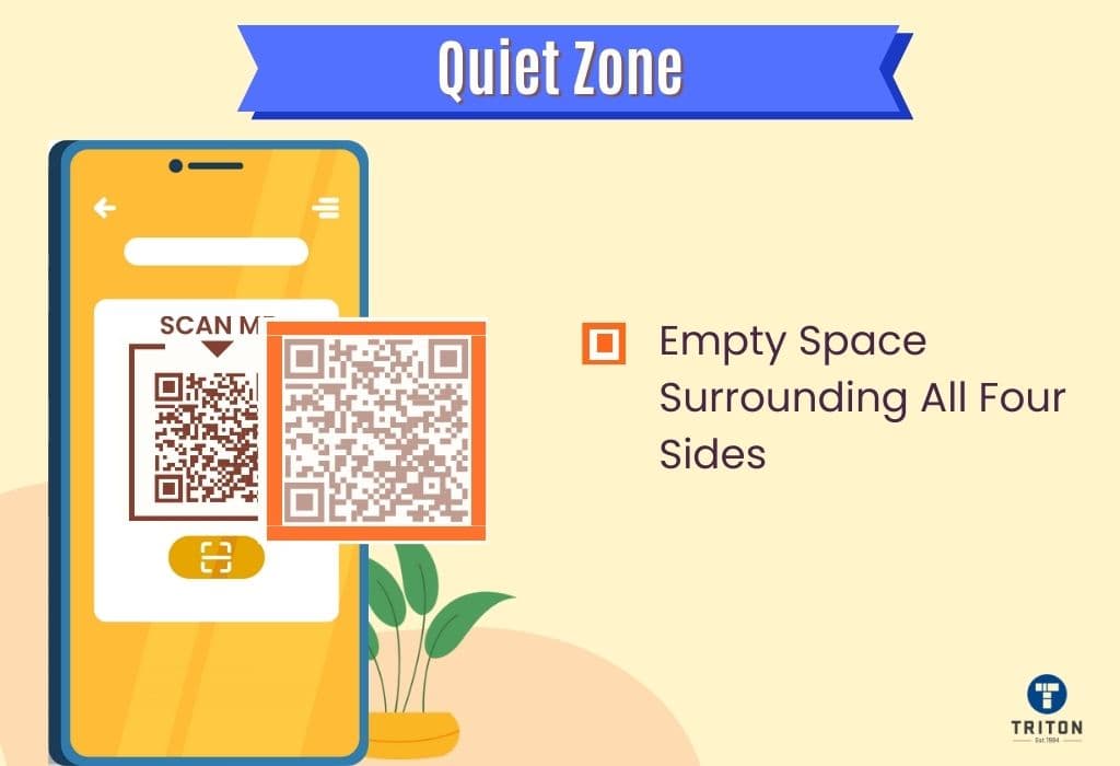 QR Code Quiet Zone