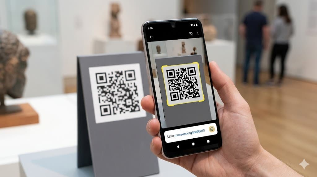 How to scan QR Codes on Android