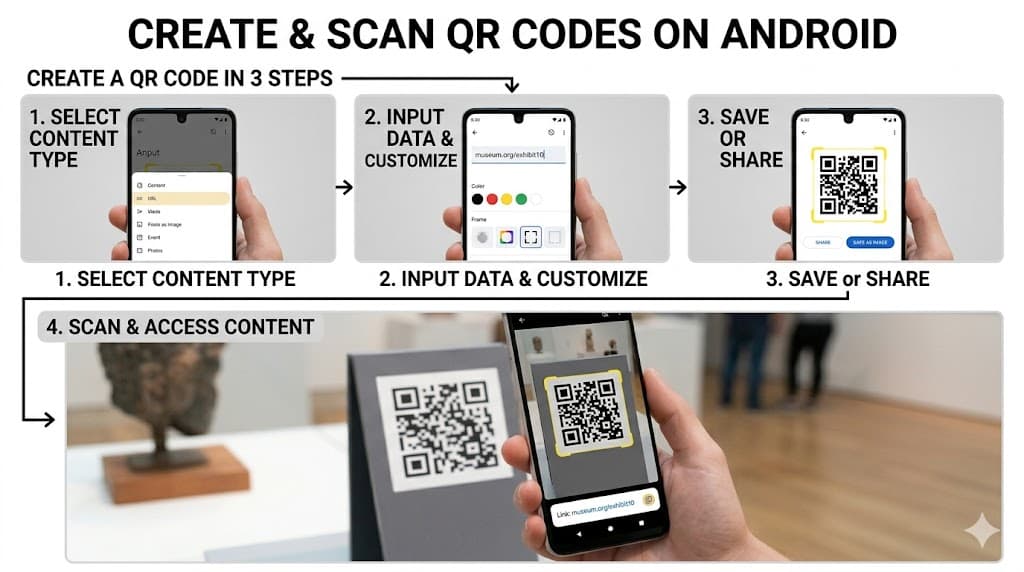 How to Create a QR Code in 3 Easy Steps