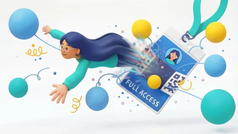 How to Create Custom Event Badges with QR Codes