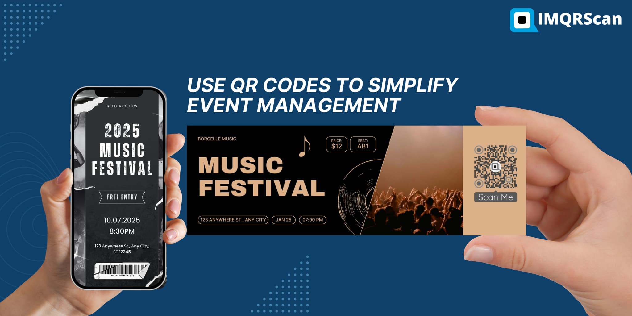 Concert Badge Sample