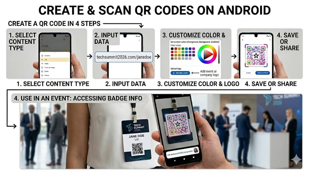 How to Create Custom QR Codes with Colors and Logos