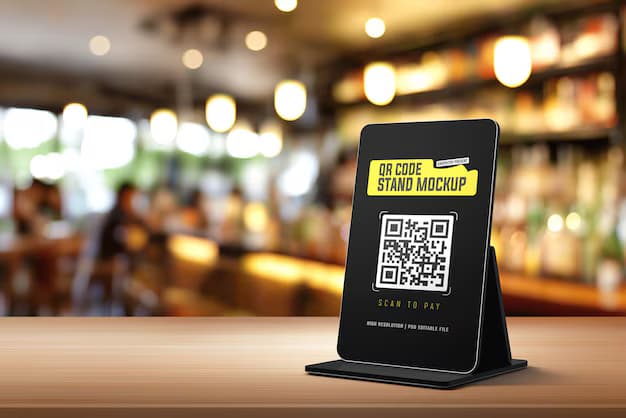 Contactless Menu QR Codes