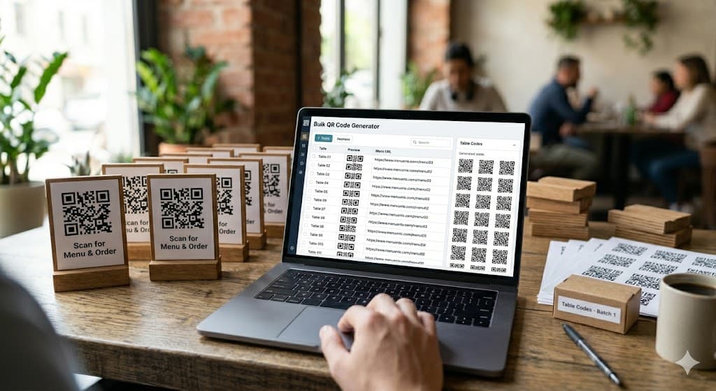 How to Generate QR Codes in Bulk