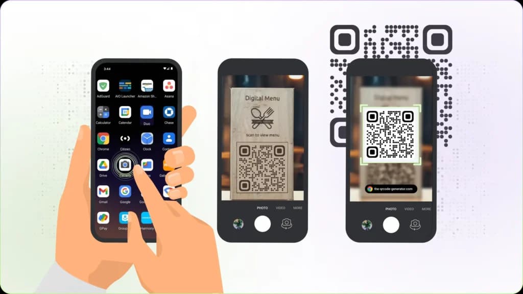 Business Page QR Code