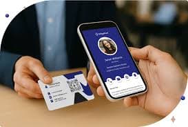 Business Card QR Code