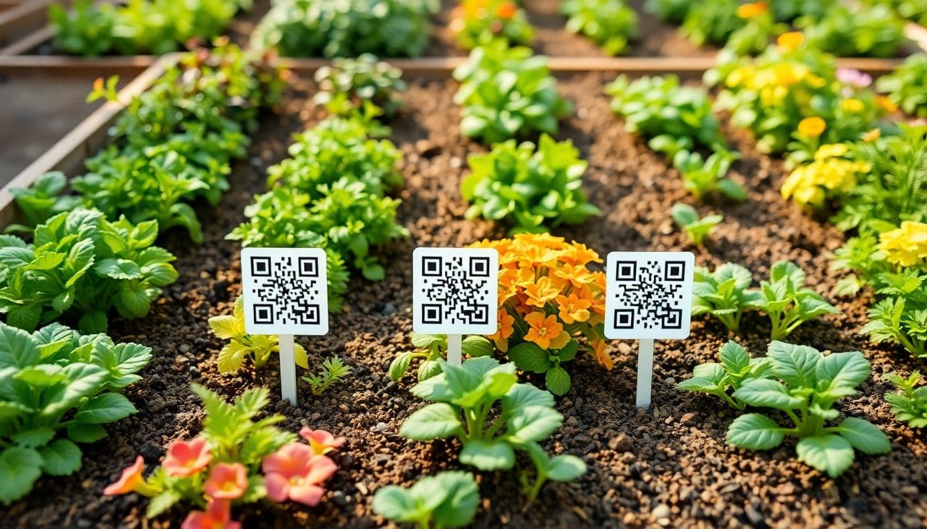 5 Ways to Use QR Codes for Gardening and Plant Care