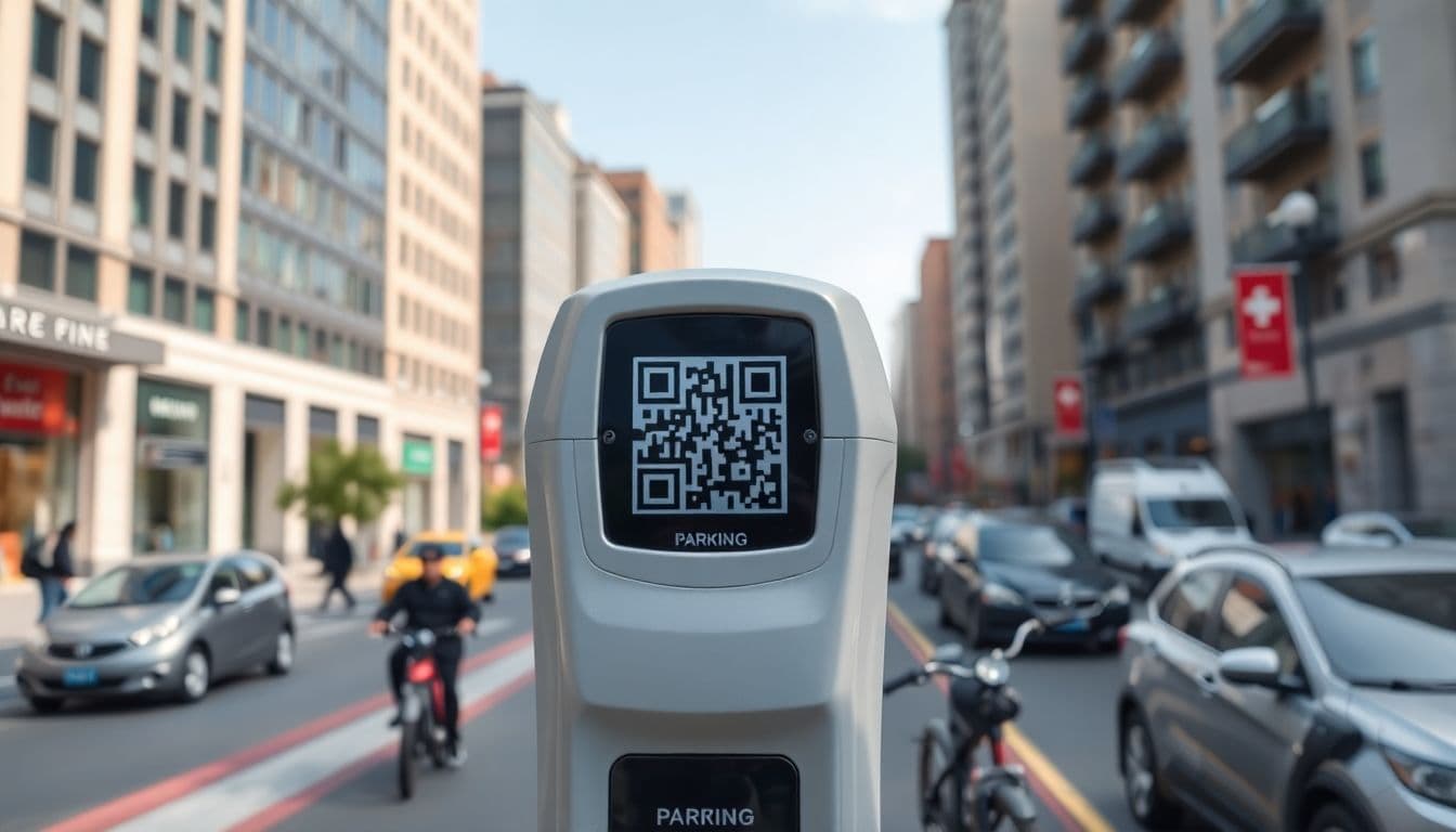 Why QR Code Parking Solutions Are the Future of Urban Parking