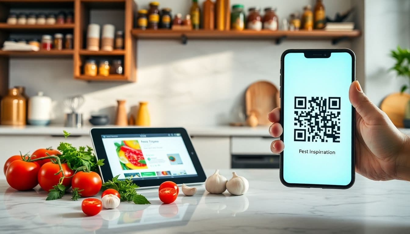 How To Upgrade Your Marketing by Using QR Codes for Recipes