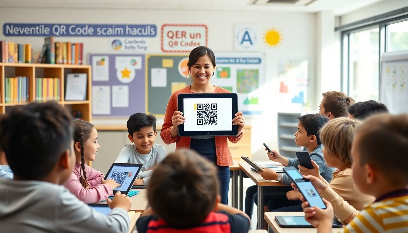 How Teachers Are Using QR Codes in the Classroom to Enhance Learning