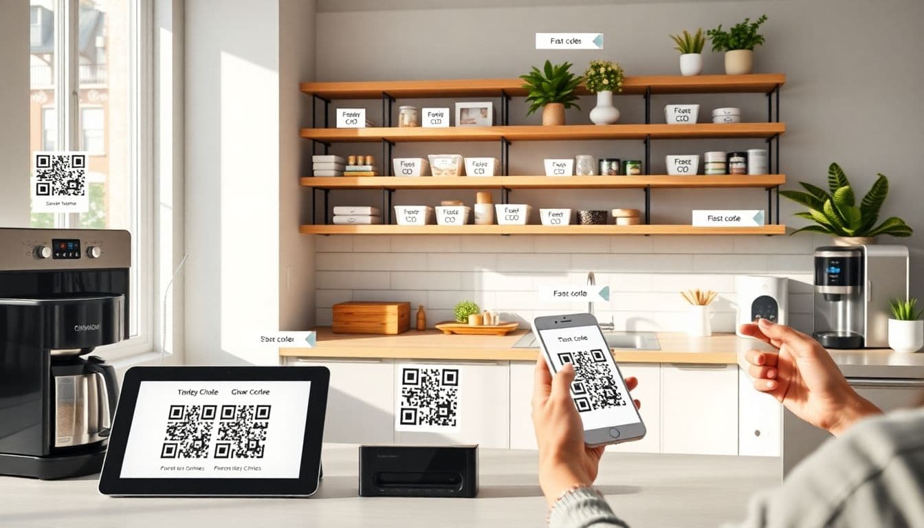 15 Innovative Ideas for Using QR Code Labels at Home