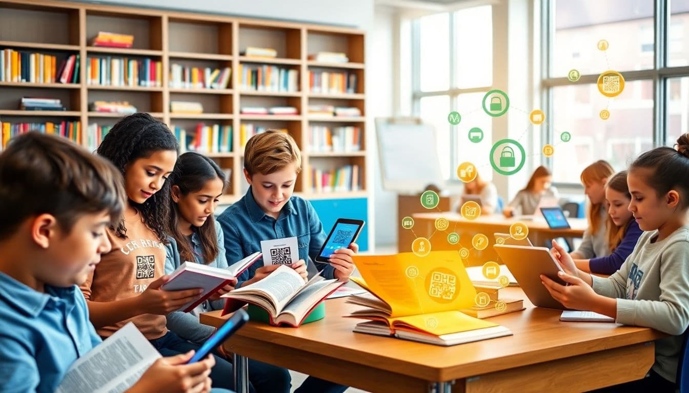 6 Ways to Foster Student Learning With QR Codes in Books