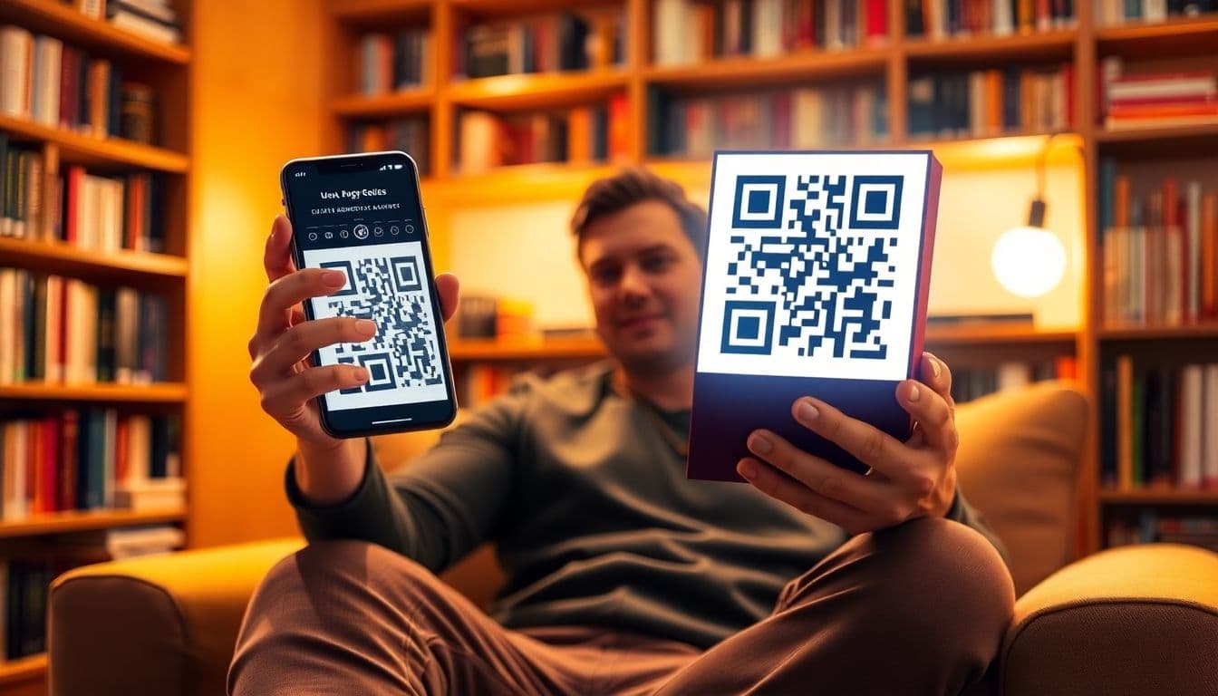 A Quick-Start Guide To Using QR Codes For Audiobooks
