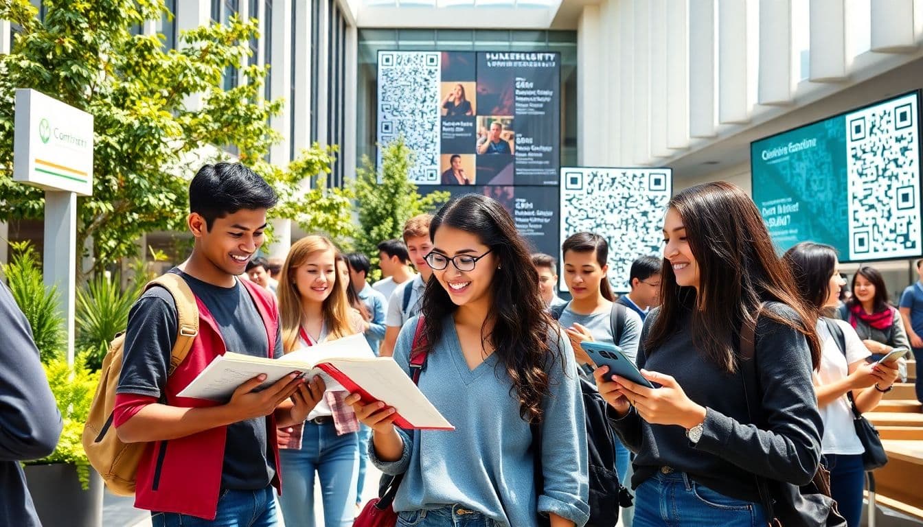 10 Ways To Use QR Codes in Higher Education