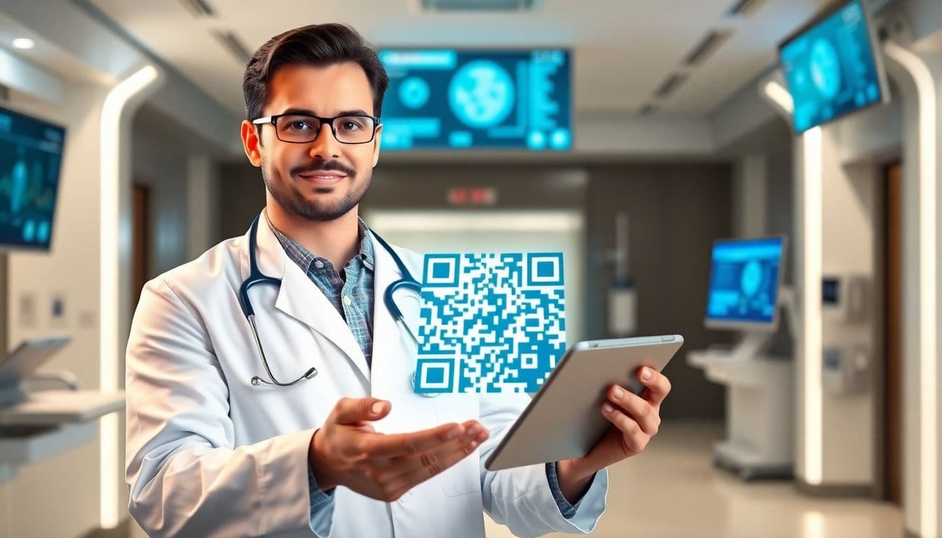 The Medical Professional’s Quick Guide to QR Codes in Healthcare 