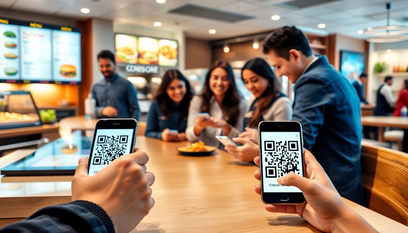 QR Codes for Quick-Service Ordering: A Guide For Restaurants