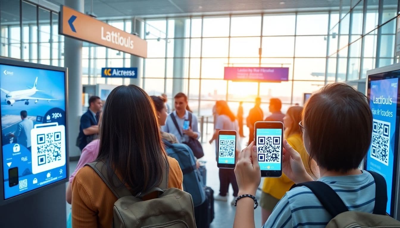 QR Codes for Travel: Benefits, Use Cases, and How to Get Started