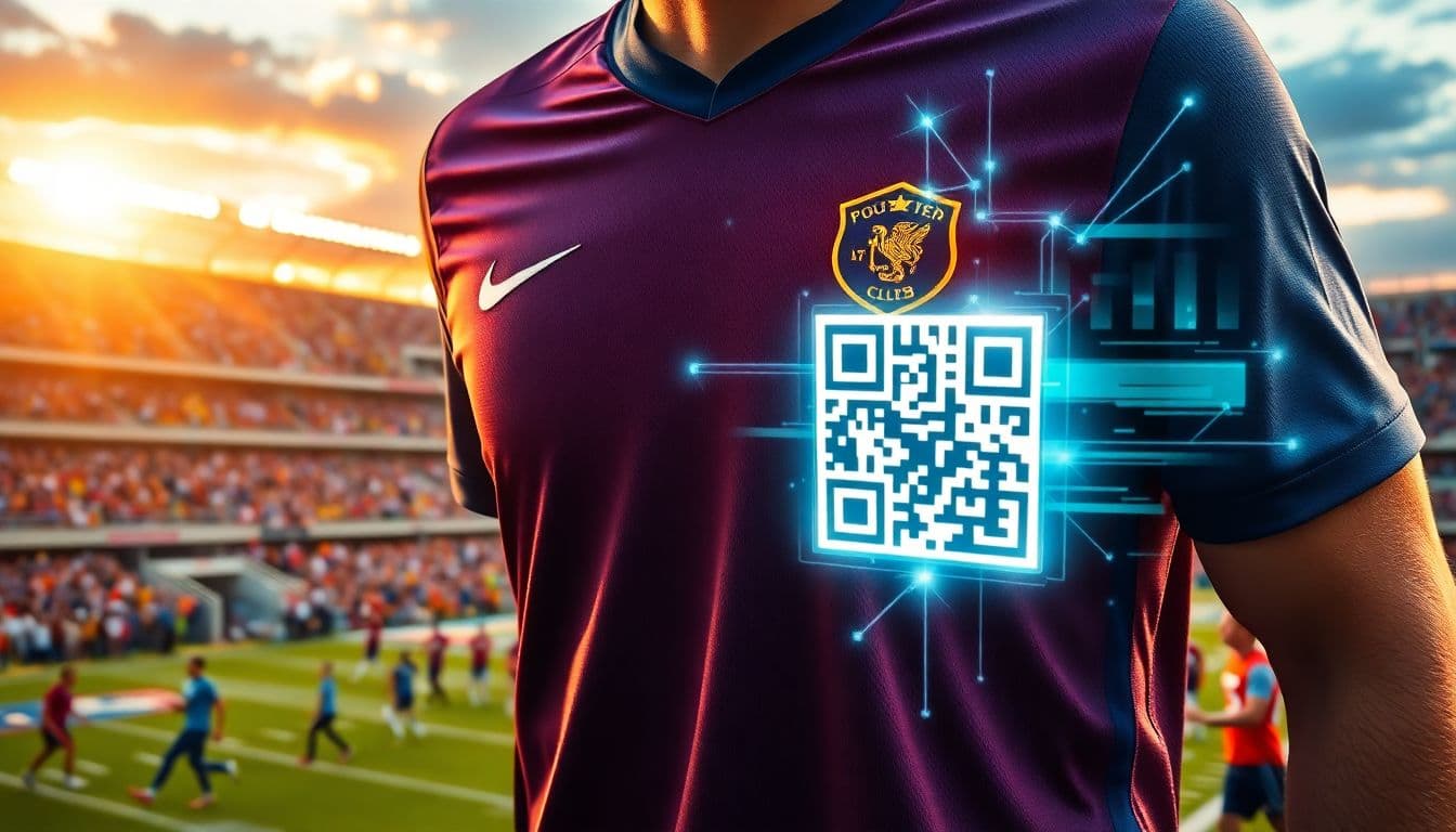 Powerful Ways of Using a Football QR Code for Football Teams