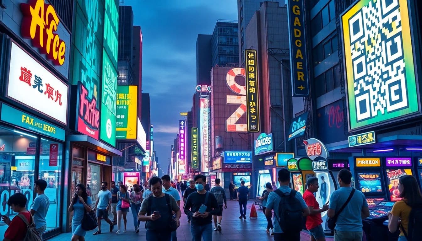 From Fast-Food to Gaming, These Are Trending QR Code Campaigns