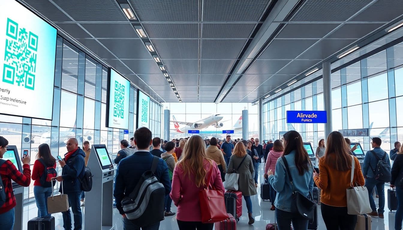 The Role of QR Codes in Modern Air Travel and Flights