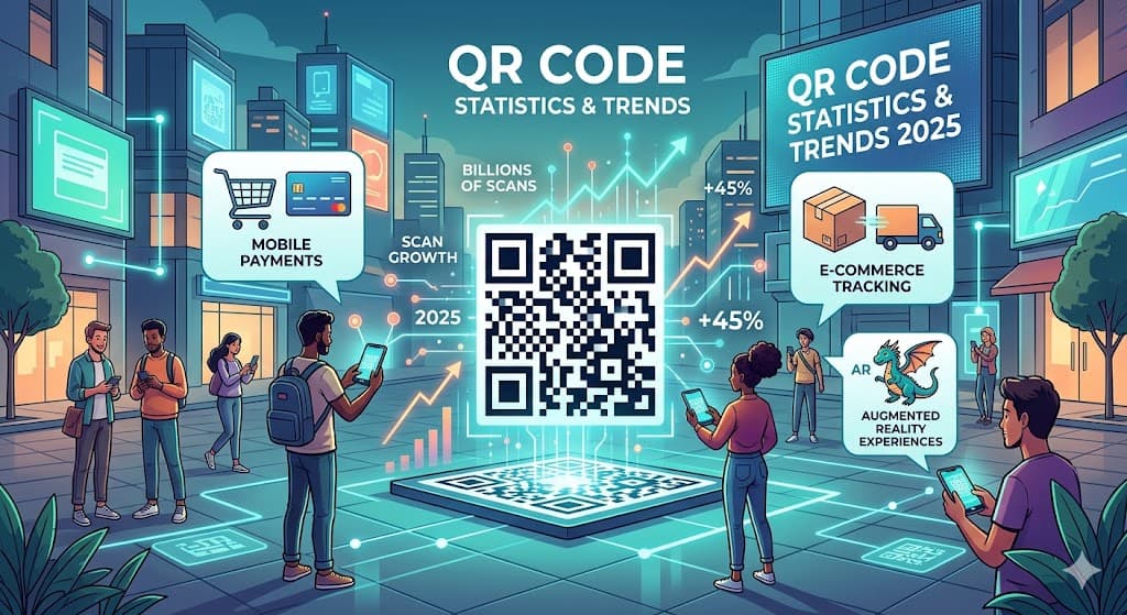 QR Code Statistics & Trends (2025–2026 Update)